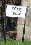 Railway Terrace sign
